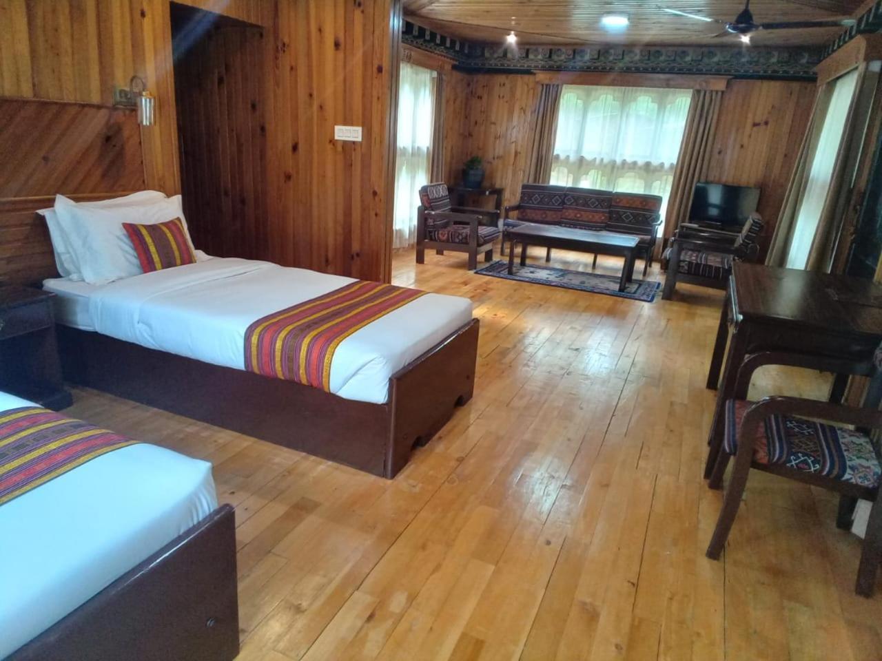 Hotel Olathang بارو المظهر الخارجي الصورة